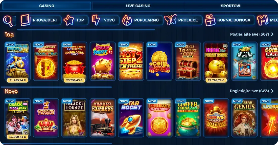 shikaka casino igre